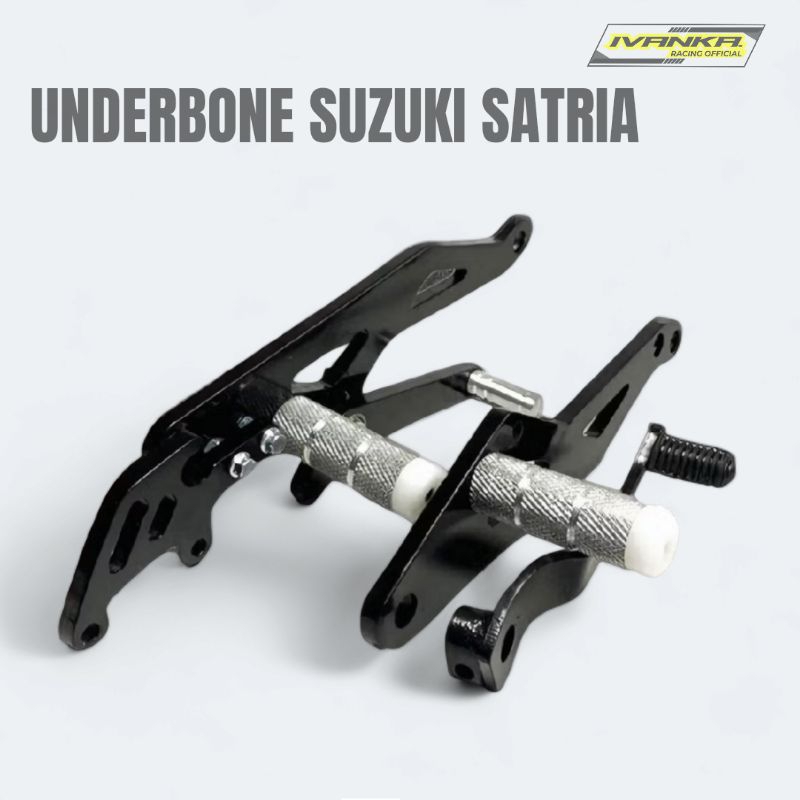 Underbone Suzuki Satria F Fu Fi | Step Underbone Satria F Fu 150 Karbu Injeksi Road Race Model F | I