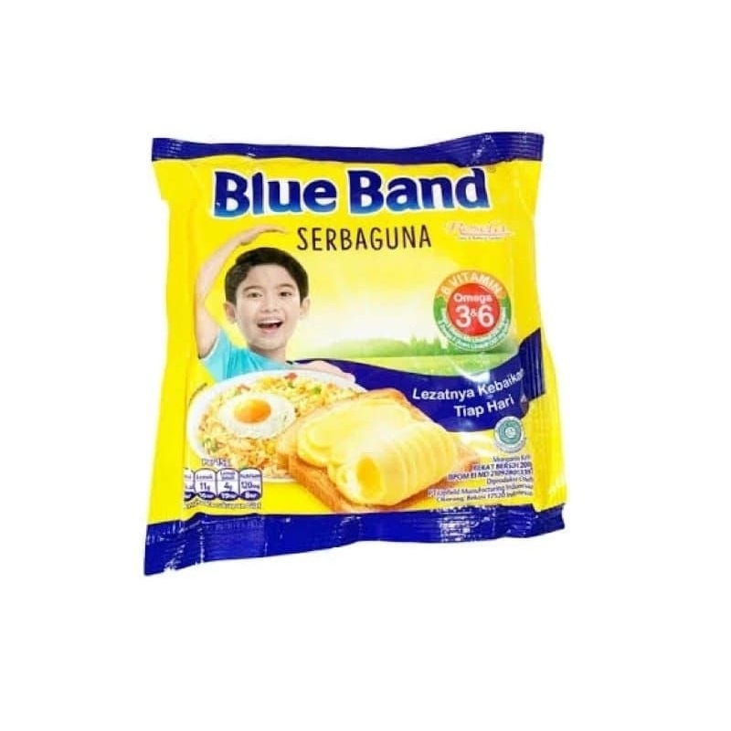 

Blue band isi 200 gram