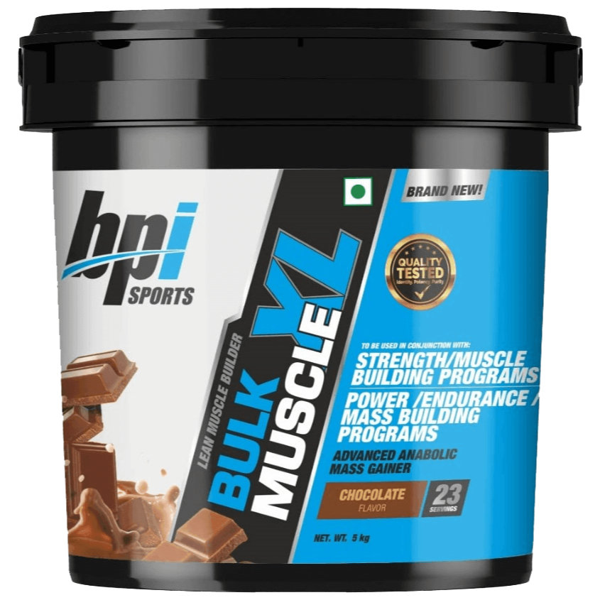 BPI Bulk Muscle XL 10 Lbs BPI Bulk XL Gainer 10Lb BPOM BPI Bulk Muscle XL Mass Gainer 10 Lbs BPI Mas