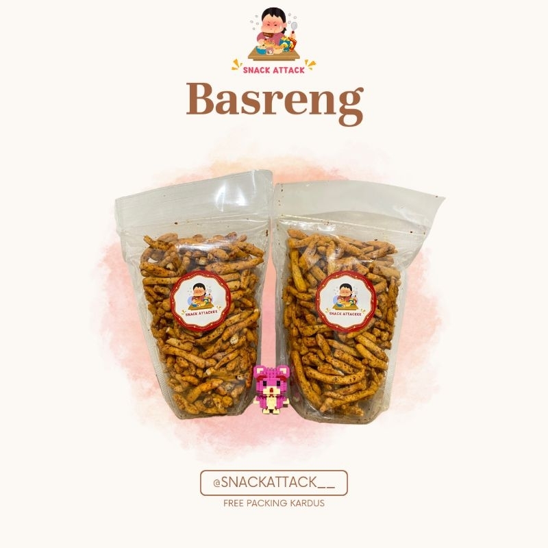 

BASRENG VIRALLL PEDAS DAUN JERUK 250/500 GR