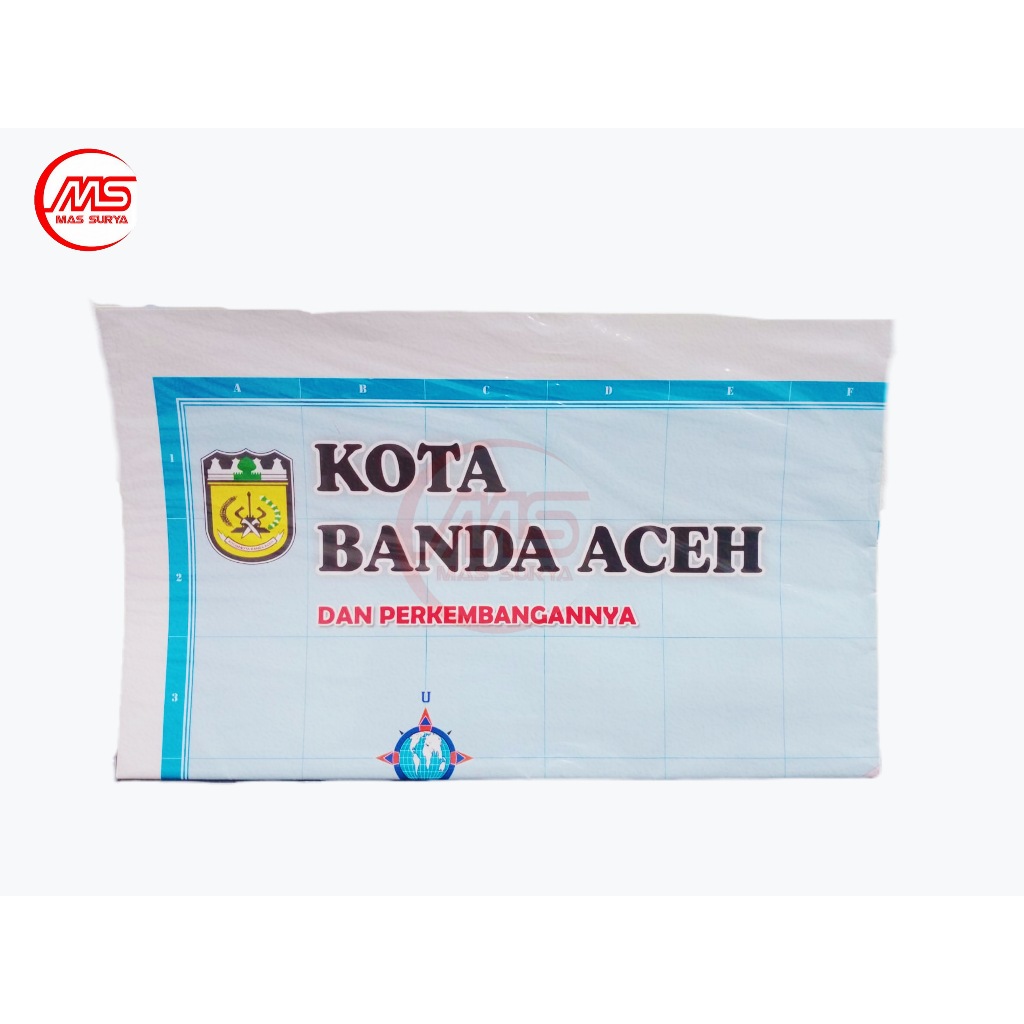 

Peta Lipat Kota Banda Aceh