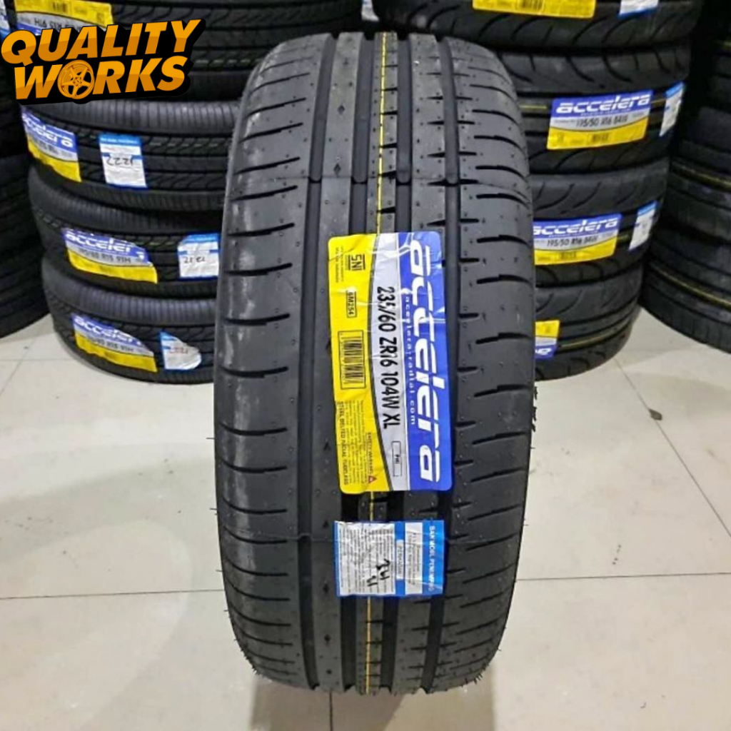BAN STANDAR MOBIL ESCUDO RUSH 235 60 R16 ACCELERA PHI TUBLLES 235/60 R16