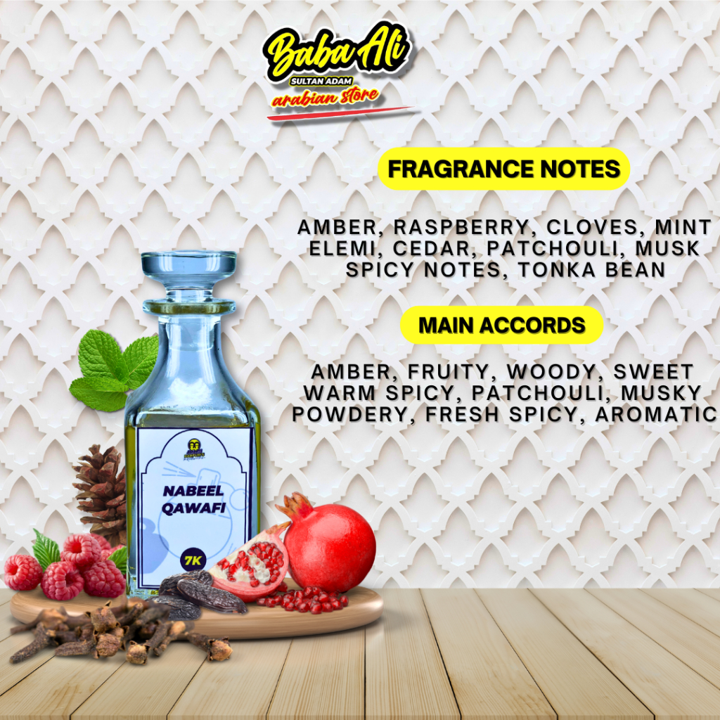 PARFUM INSPIRED BY NABEEL QAWAFI