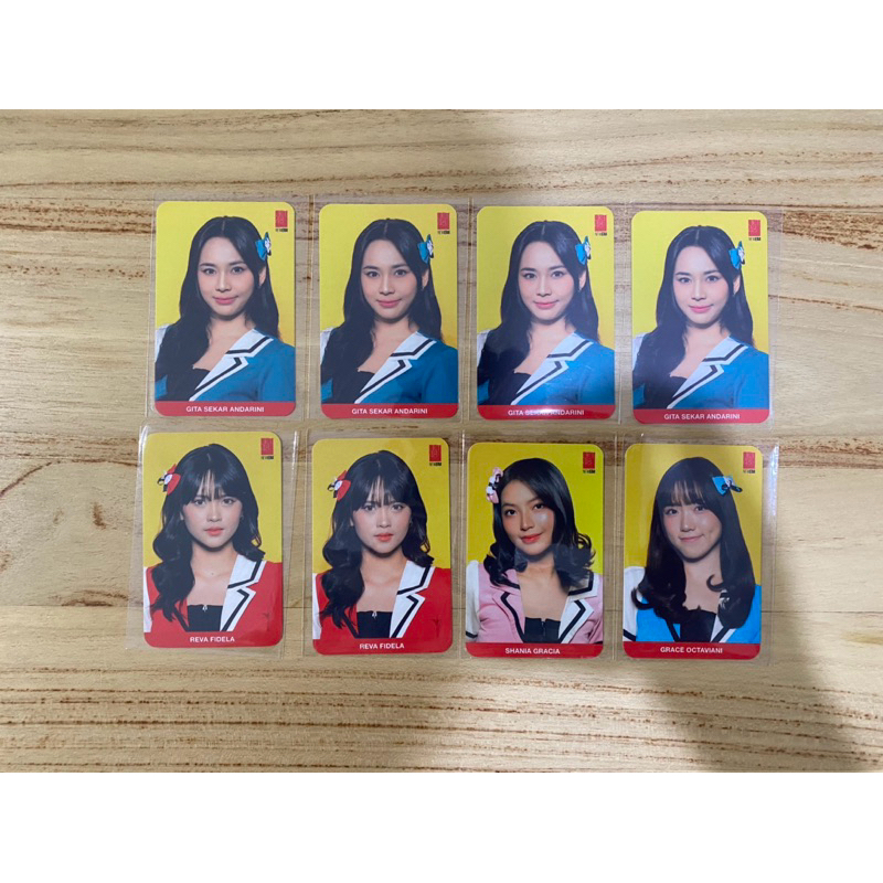 Photocard JKT48 Ramune - Theater Sementara Yogyakarta