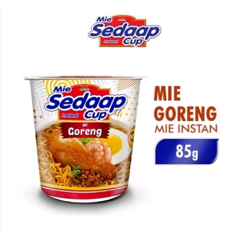 

POP MIE SEDAP GORENG