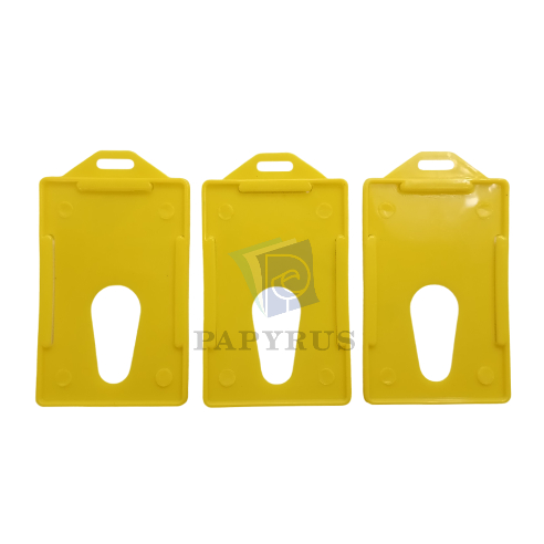 

ID CARD CASE / TEMPAT ID CARD / FRAME ID CARD / ID CARD HOLDER / ID CARD PORTRAIT / ID CARD B1 CASE KUNING