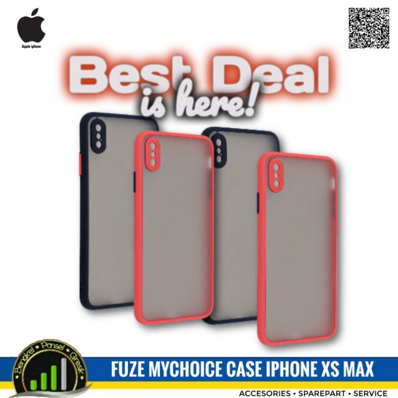Fuze Mychoice Case Iphone XS Max