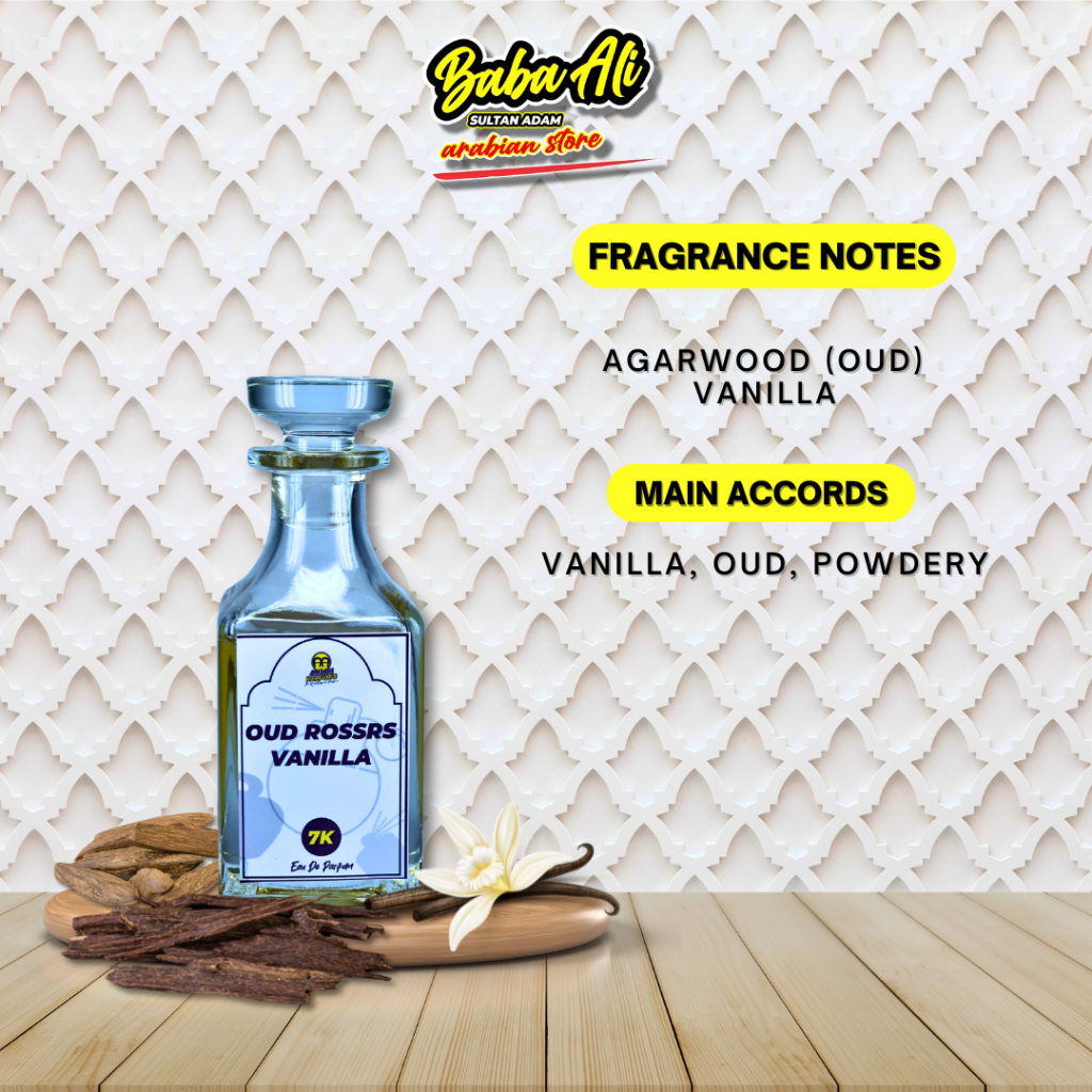 PARFUM INSPIRED BY OUD ROSSRS VANILLA