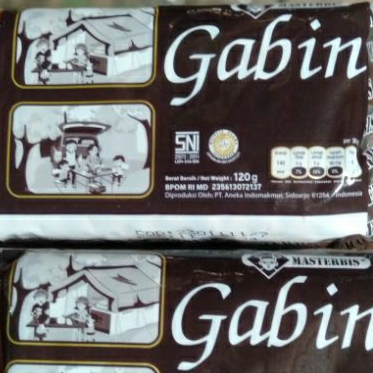 

TERMURAH 3 PICIS GABIN AIM ORIGINAL 120 GRAM