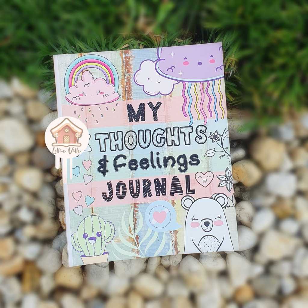 

My Thoughts & Feelings Journal