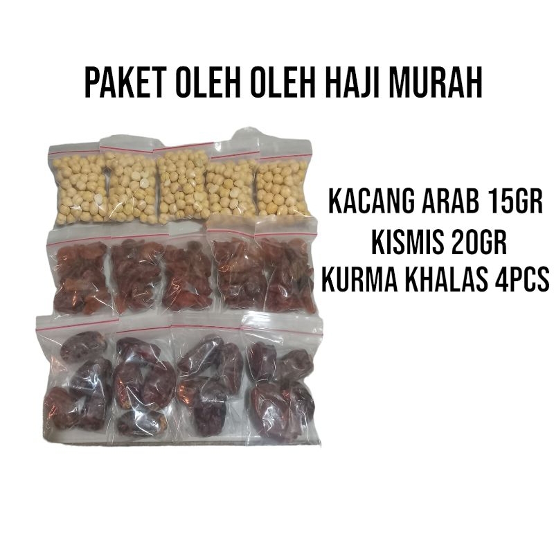

Oleh oleh haji kemasan klip paket murah penambahan oleh oleh haji