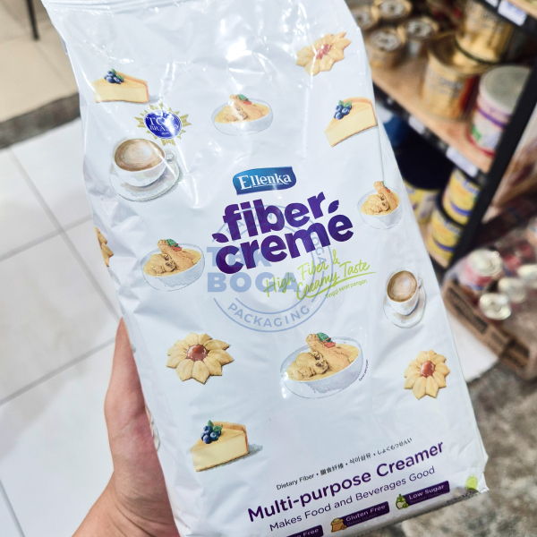 

New // Fiber Creme ( 1 Kg ) Krimer Bubuk Creamer Gluten Free // 100% Original