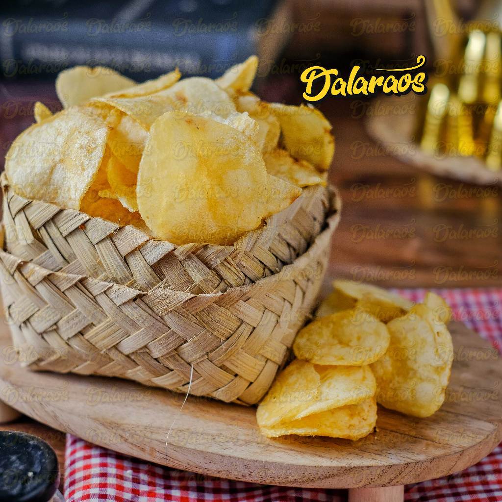 Keripik Kentang Manohara/Keripik Kentang/Keripik Kentang Kiloan Dalaraosnack Pasti Diskon
