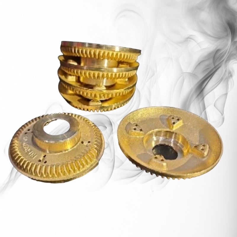 BURNER/KUNINGAN KOMPOR GAS RINNAI ORI