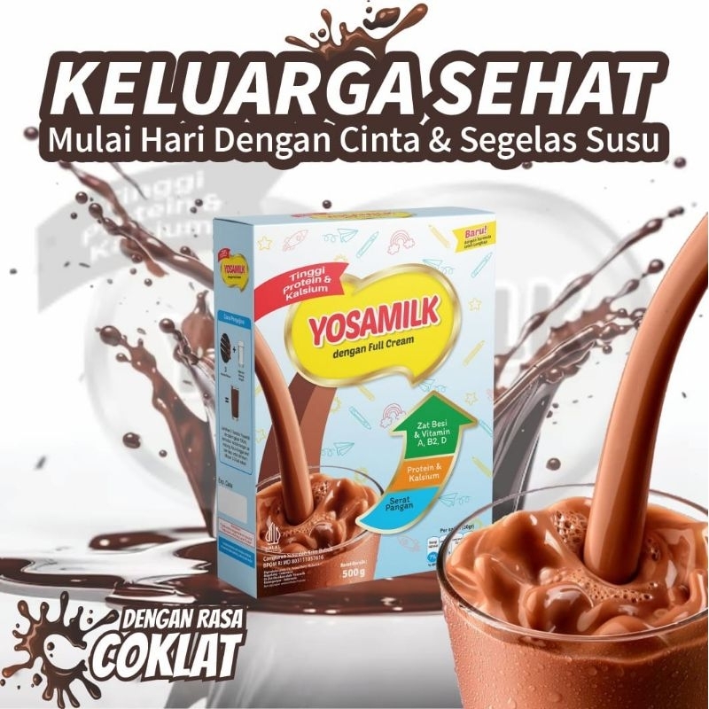 

SUSU YOSAMILK SUSU SAPI 500GR