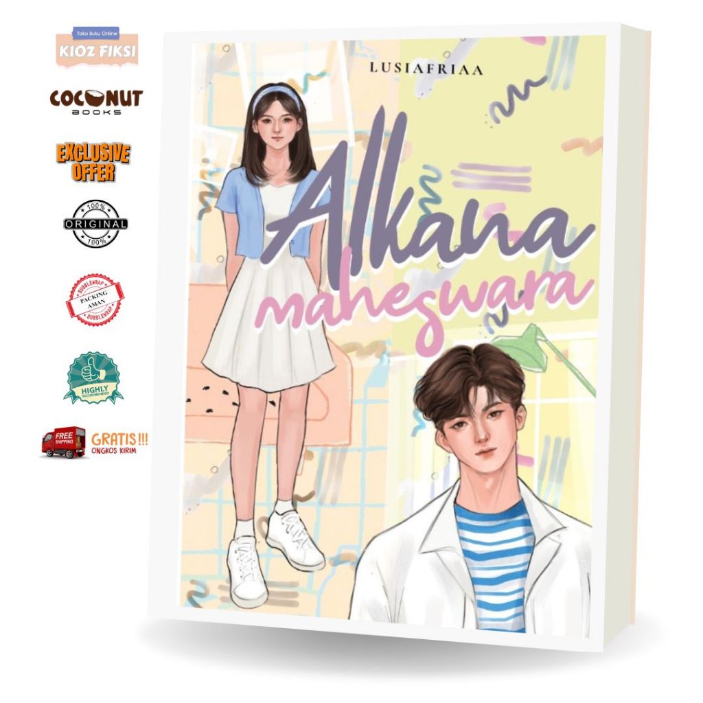 Novel Alkana Maheswari | Afria Lusiana | Coconut Books [Original]