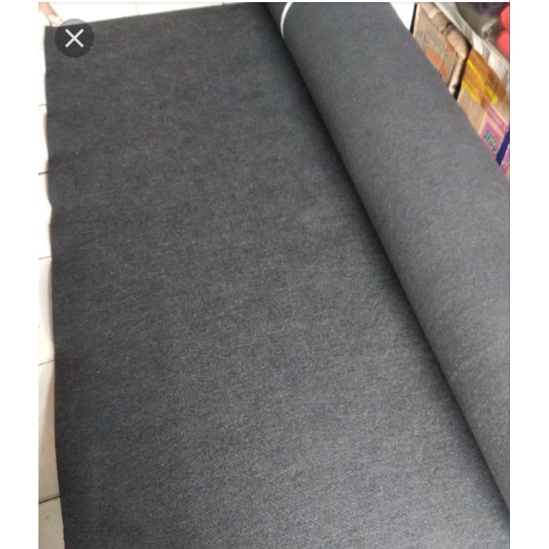 karpet polos bludru