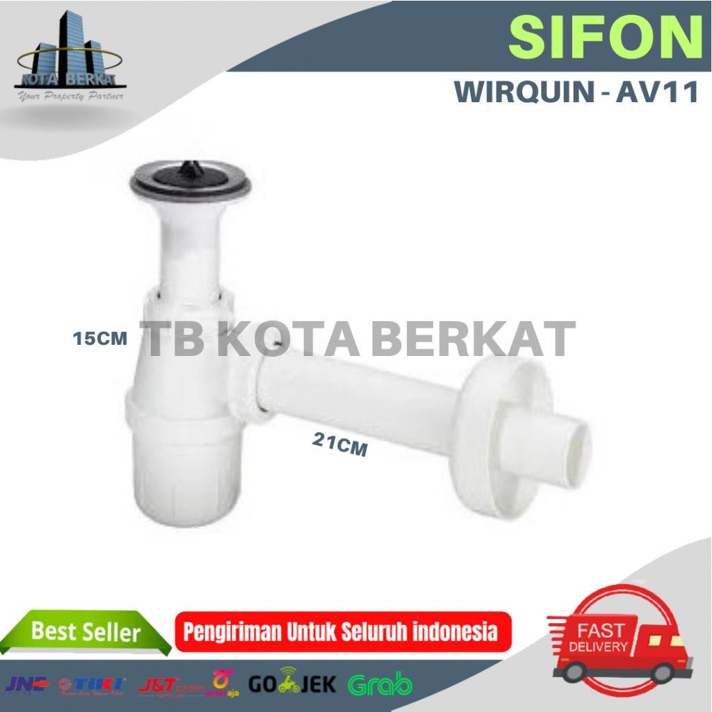 SELANG WASTAFEL / SIFON WASTAFEL / SIFON PLASTIK