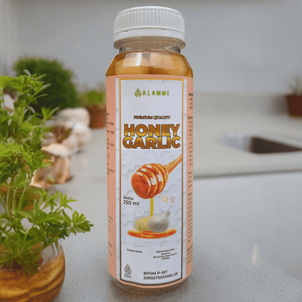 

XMASTER ALAMME GARLIC HONEY MADU BAWANG PUTIH TUNGGAL PREMIUM ALAMME 250ML