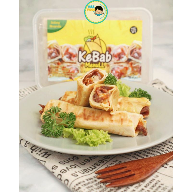 

Kebab Menull Mozzarella Premium Full Daging Sapi & Keju Mozzarella