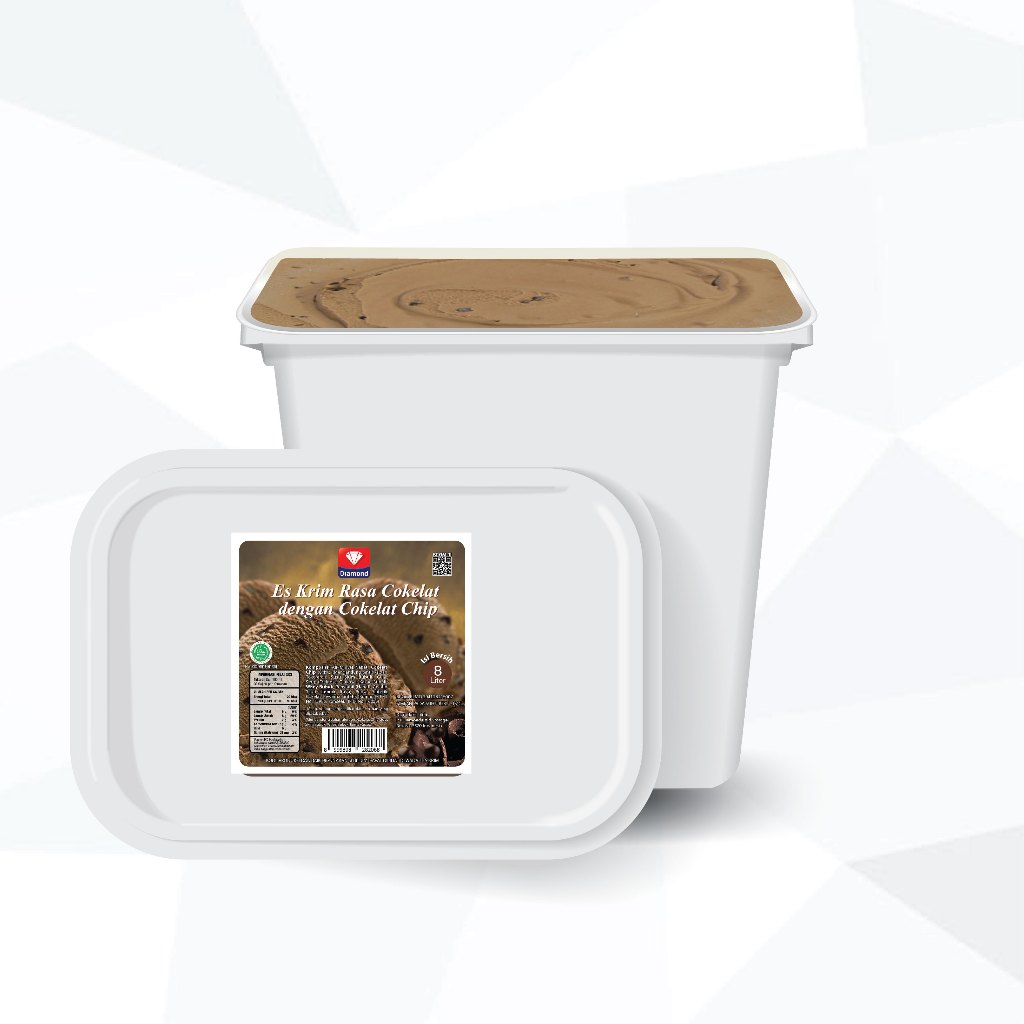 

DIAMOND ICE CREAM CHOCOLATE CHIPS 8 LT