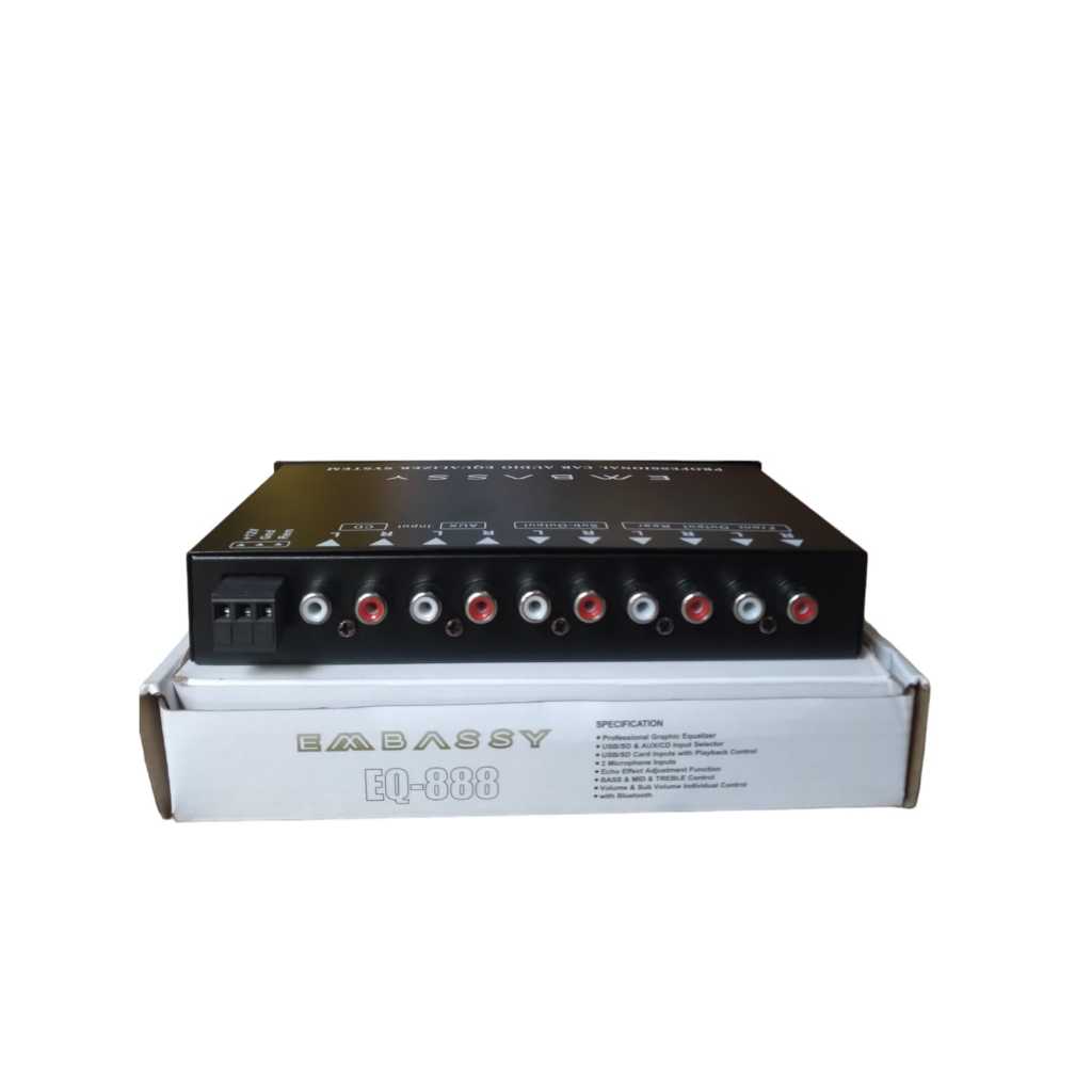 G896 ORIGINAL AMPLIFER MINI MENAMBAH ALAT KARAOKE CAR AUDIO PARAMETRIK  BLUETOOTH EMBASSY GRAFHIC