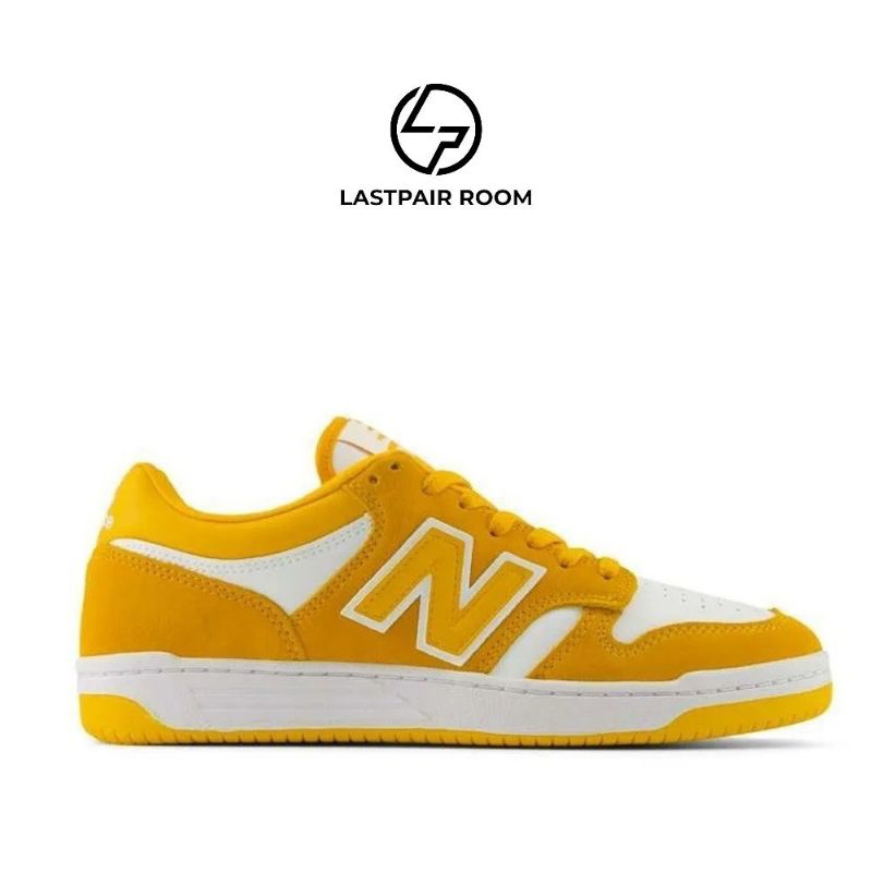 Sepatu Casual New Balance BB480 Yellow ( BB480LWA )