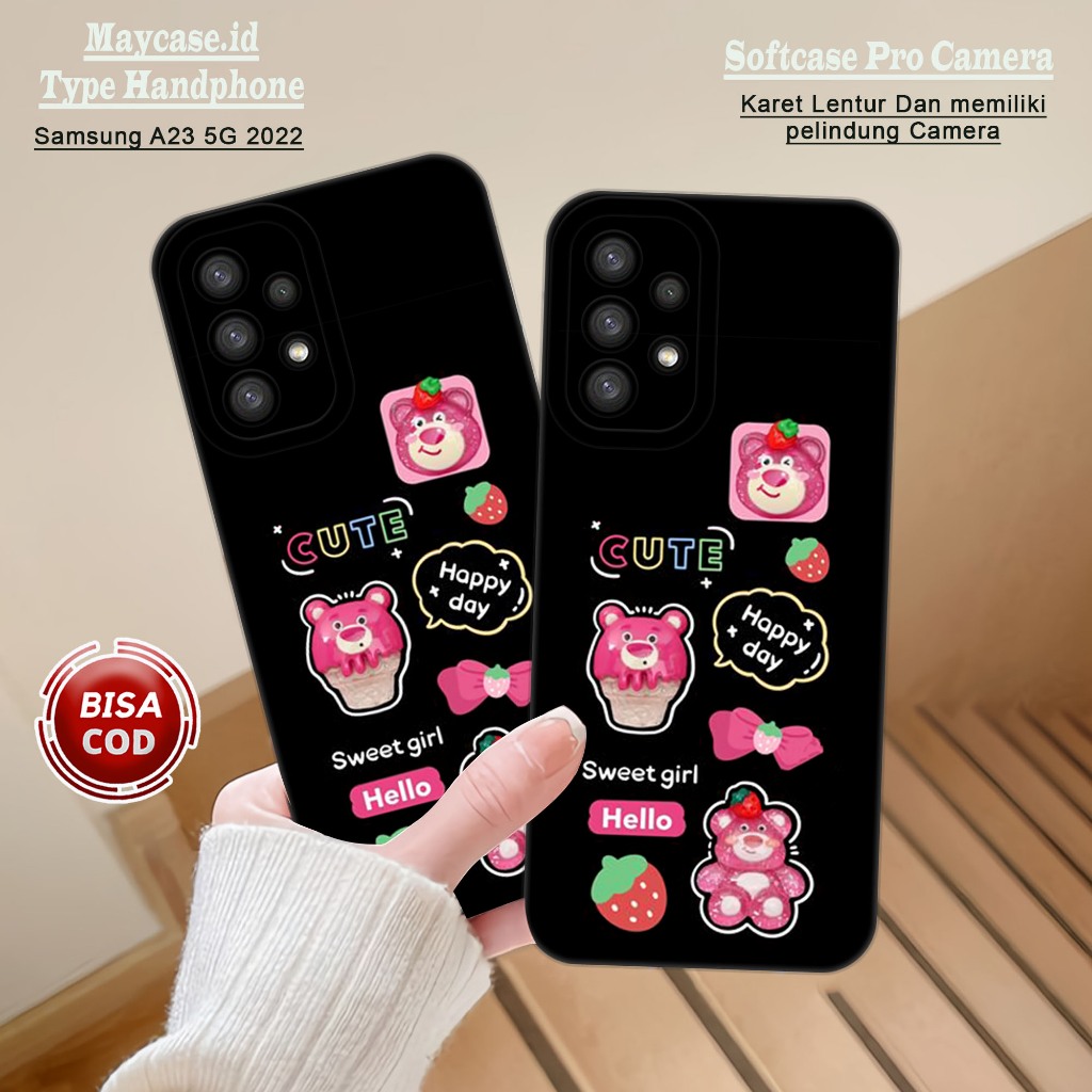 Casing Samsung A23 2022 - Case Samsung A23 2022 - Softcase Samsung A23 2022 - Pelindung Hp - Softcas