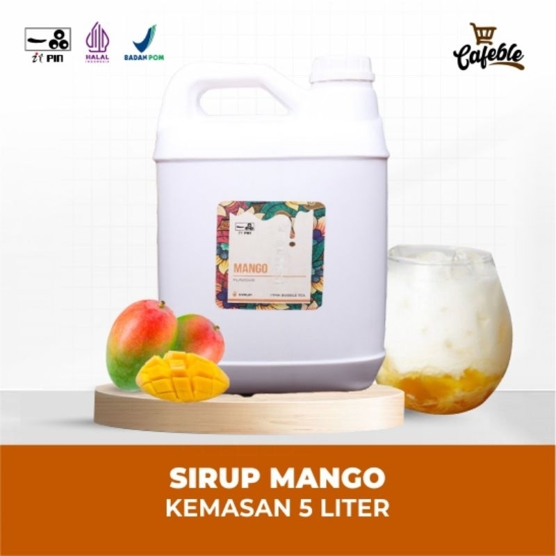 

Itpin Sirup Mangga Mango kemasan 5 Liter [HANYA INSTAN]