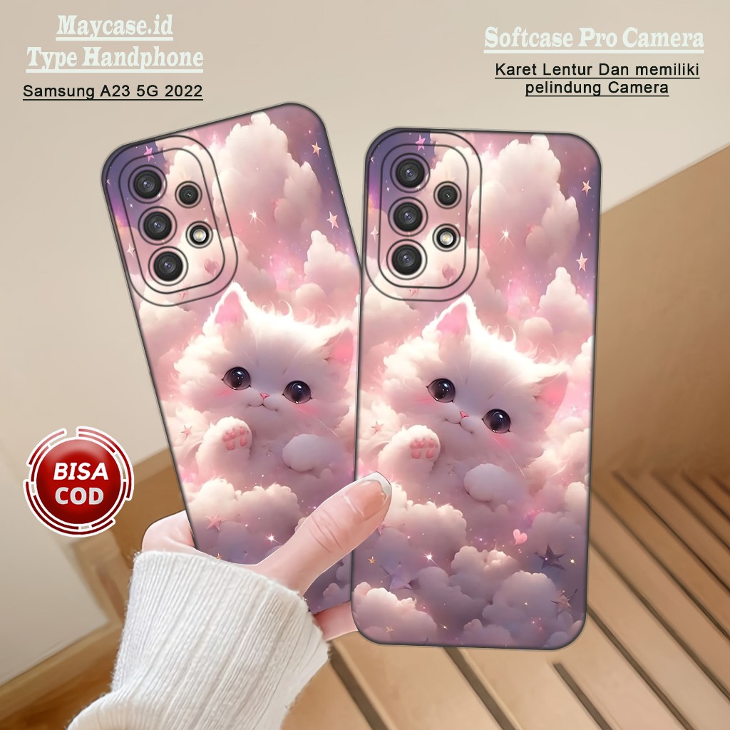 Casing Samsung A23 2022 - Case Samsung A23 2022 - Softcase Samsung A23 2022 - Pelindung Hp - Softcas