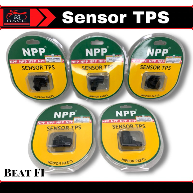 Sensor TPS NPP Beat FI Scoopy Vario K16 K44 K25 KZL Original | Throttle Position Sensor NPP Verza Be