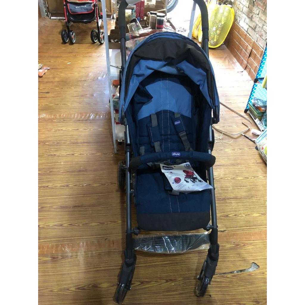 Stroller Chicco Liteway Denim Termurah