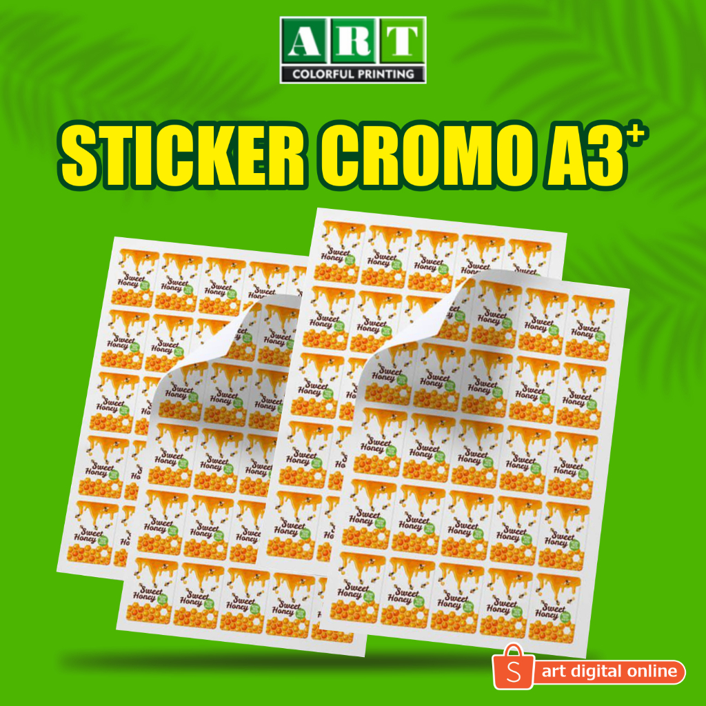 

STICKER CROMO