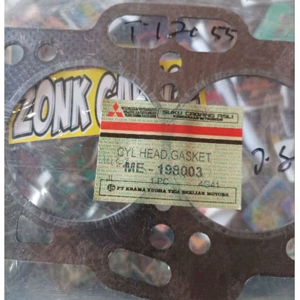 Paking perpak silinder head Colt T120ss karbu Mitsubishi