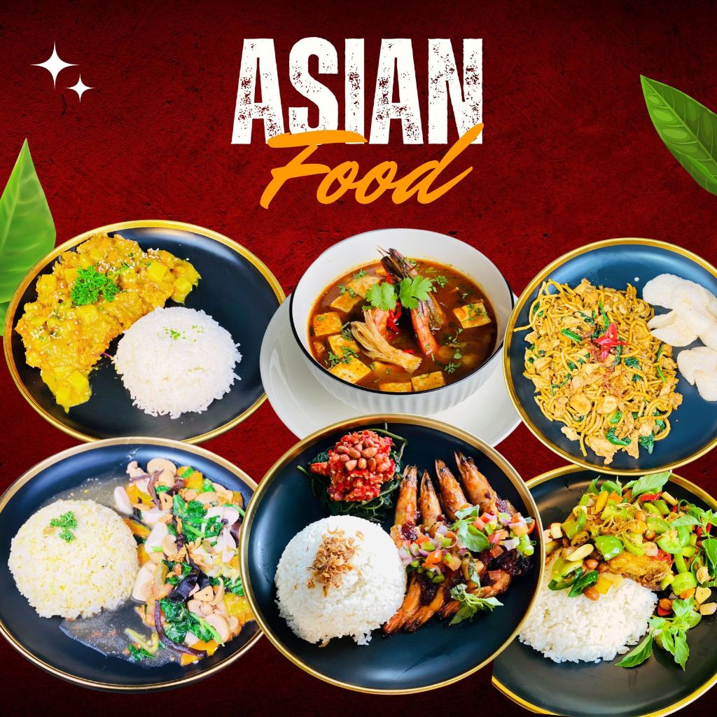 

Asian Food - Masakan Asia - Dapur Wieda Coffee and Eatery