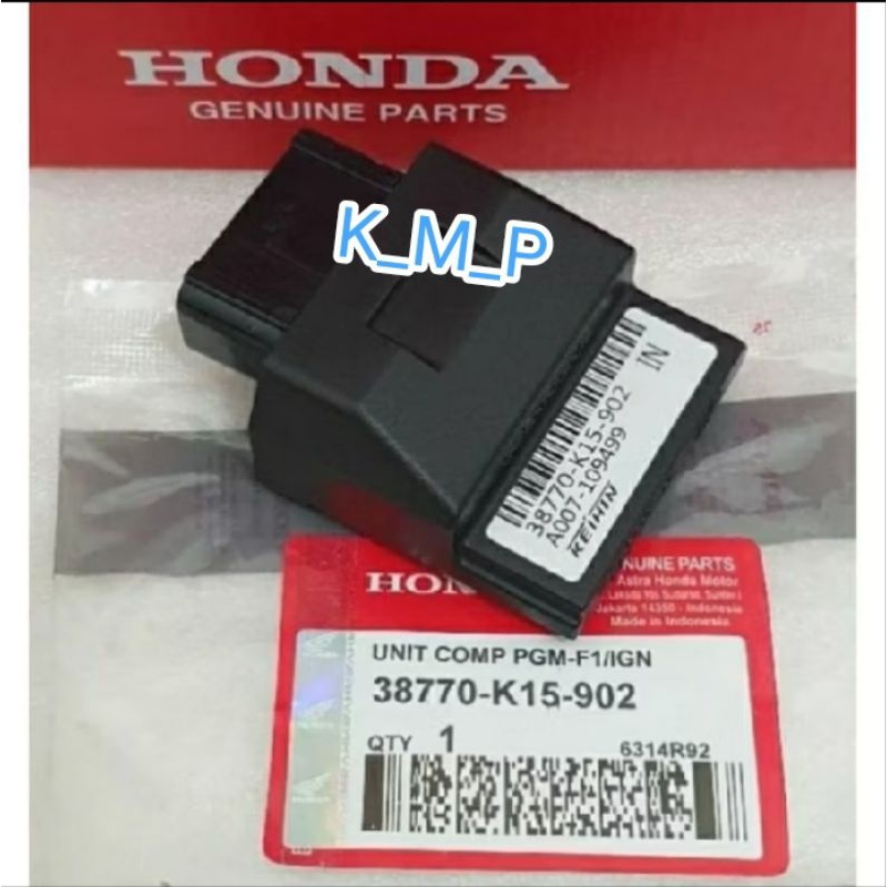 ECU CBR CB150R CBR 150 KODE K15