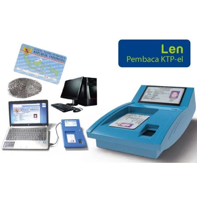 Reader E-KTP Len