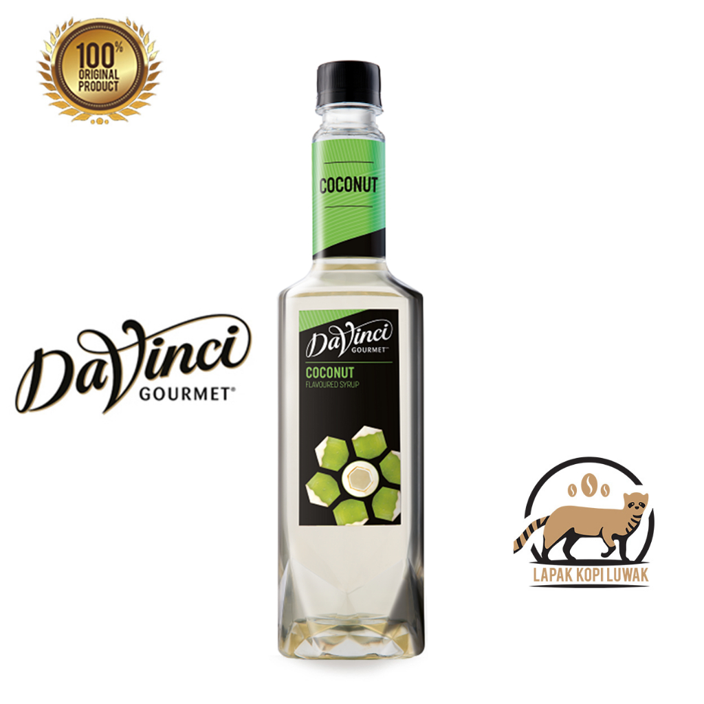 

Davinci Syrup rasa Coconut