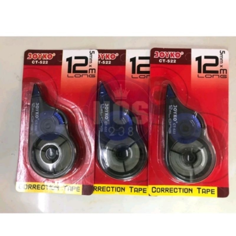 

Tipe-X Roll Joyko 552 Corretion per PCS