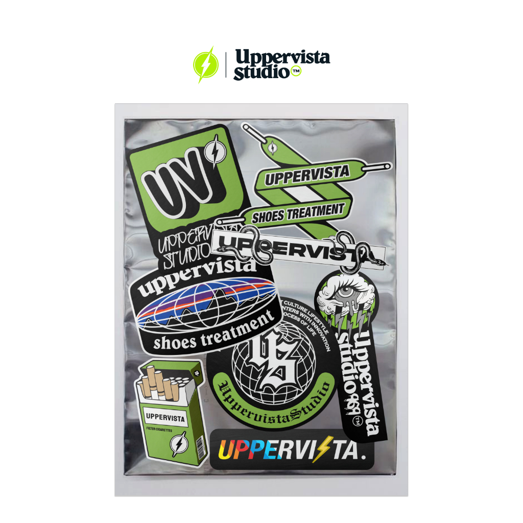 

Uppervista Sticker Pack Premium Combination