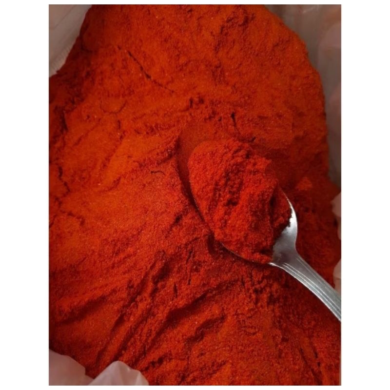 

CABE BUBUK HALUS/CABE BUBUK KASAR 50 gram pedas jeletot,special baso aci, seblak dll