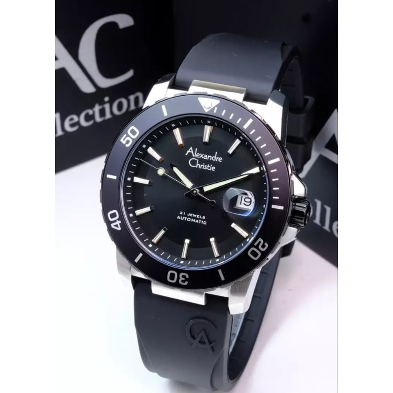 Alexandre Christie 6141Ma Automatic Pria