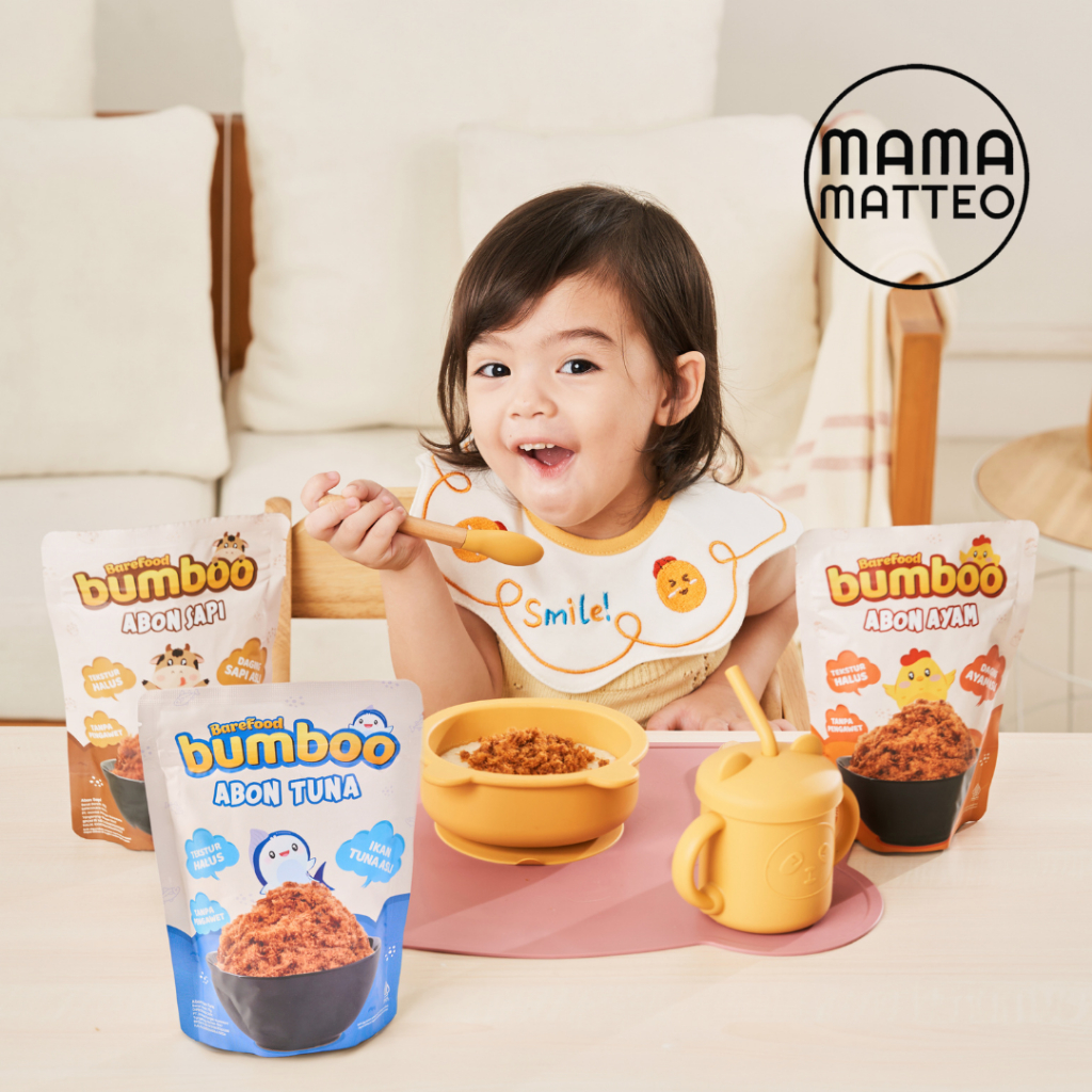 

Classica2106 Barefood Bumboo Abon Sapi Ayam 90Gr Tuna 75Gr / Abon Cemilan Mpasi Anak & Dewasa /
