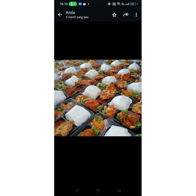 

Nasi box aneka varian sayur lauk dan snack untuk berbagai acara
