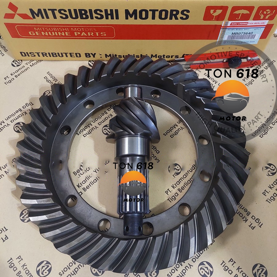 GEAR SET GIGI GARDAN 6X37 PS125 CANTER PS135 PS125 TURBO