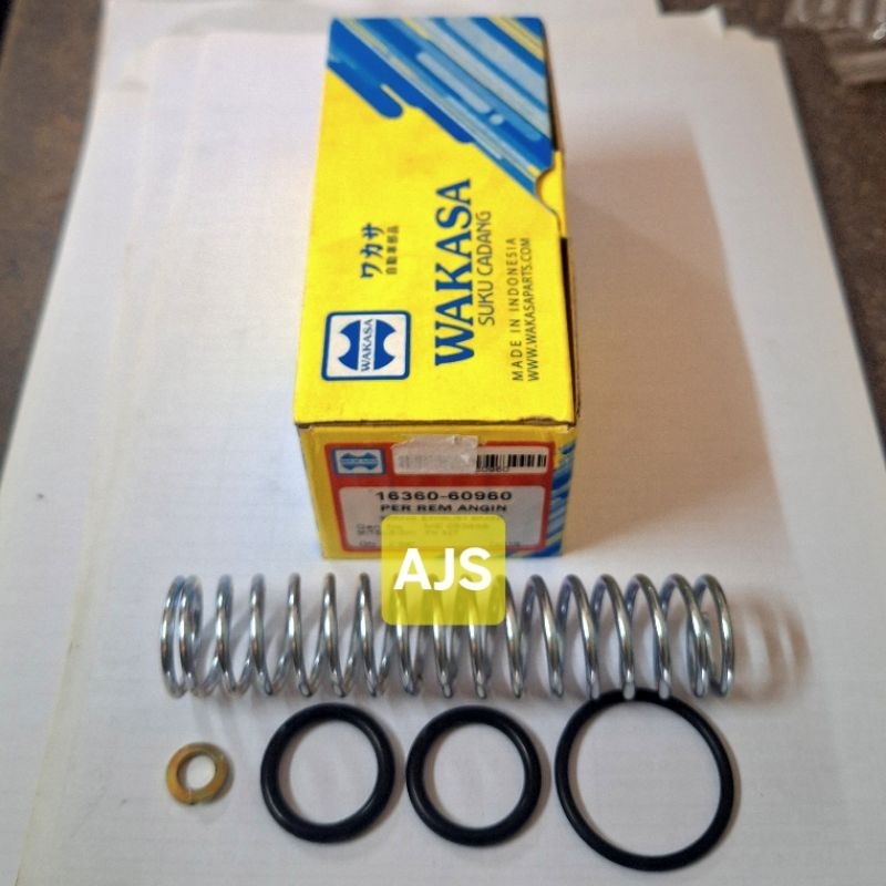 Per Rem Angin Spring Exhaust Brake HINO LOHAN FUSO 16360-60960