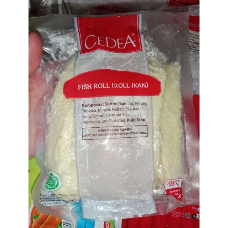 

fish roll cedea