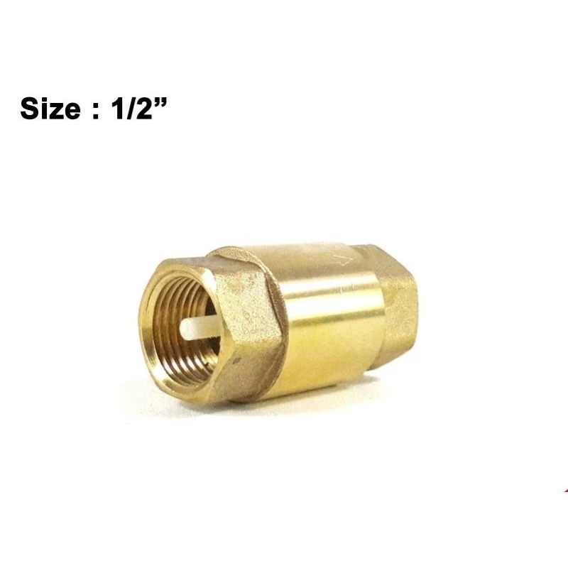 TUSEN KLEP 1/2" ONDA, BAHAN KUNINGAN