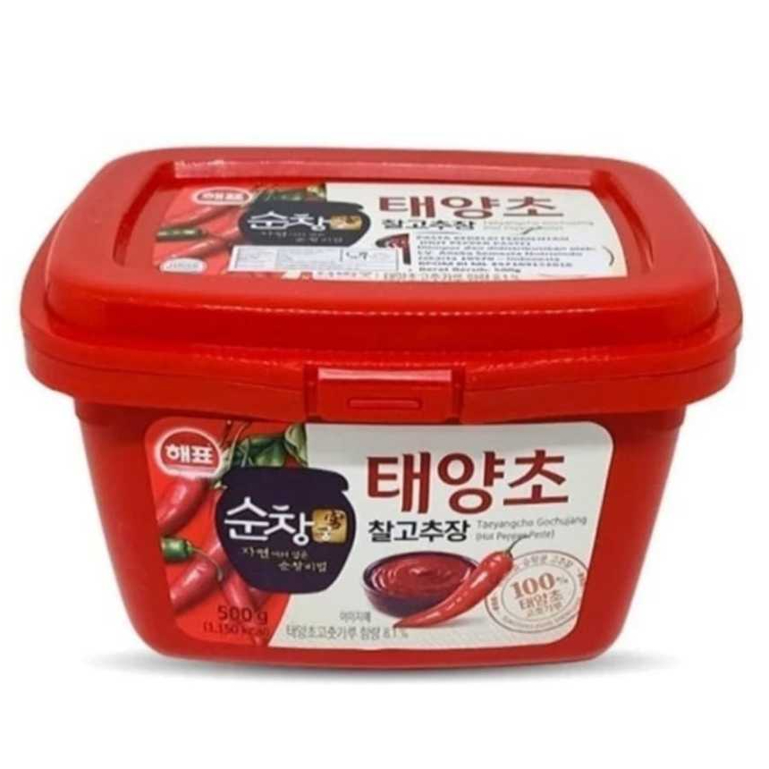

Sajo Gochujang / Sambal Pasta Korea/ Hot Pepper Paste- 500gr