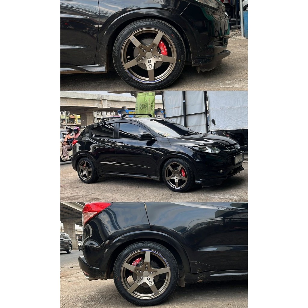 VELG RACING HSR PENTE RING 18 PAKET GANTENG MOBIL XPANDER INNOVA RUSH TERIOS CRV BRV CAMRY